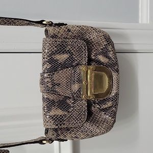 Michael Kors Charlton, Snakeskin print, Crossbody, small